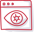 accessibility features for a variety of media formats icon